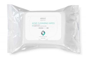 acne cleaning wipes