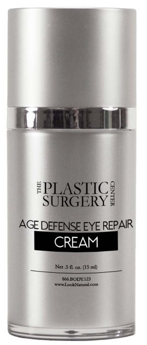 Age defense eye repair cream