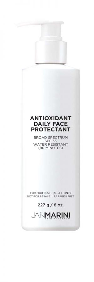 Antioxidant daily face protectant