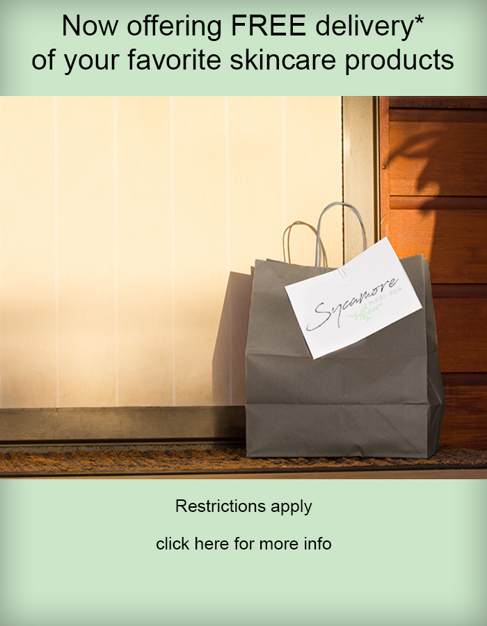 sycamore skin care products delivery